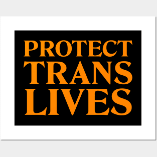 Protect Trans Lives - Transgender Posters and Art